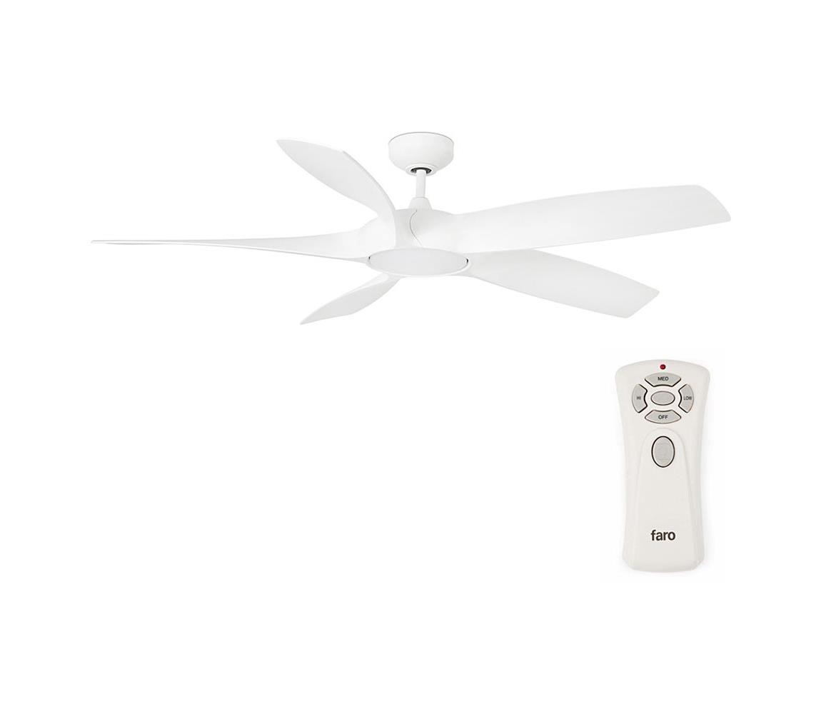 FARO Barcelona FARO 33548 - LED Stropní ventilátor COCO s dálkovým ovladačem LED/20W/230V FA33548