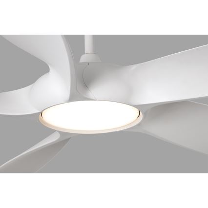 FARO 33548 - LED Stropní ventilátor COCO s dálkovým ovladačem LED/20W/230V