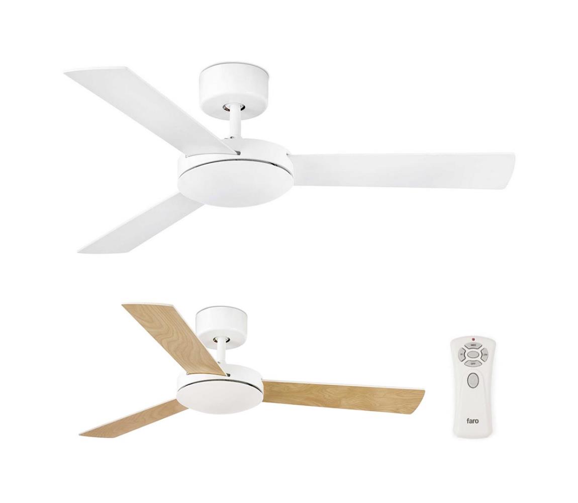 FARO Barcelona FARO 33603 - Stropní ventilátor MINI MALLORCA FA33603