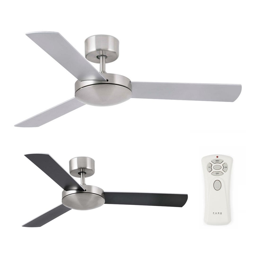 FARO 33604 - Stropní ventilátor MINI MALLORCA pr. 106 cm + dálkové ovládání