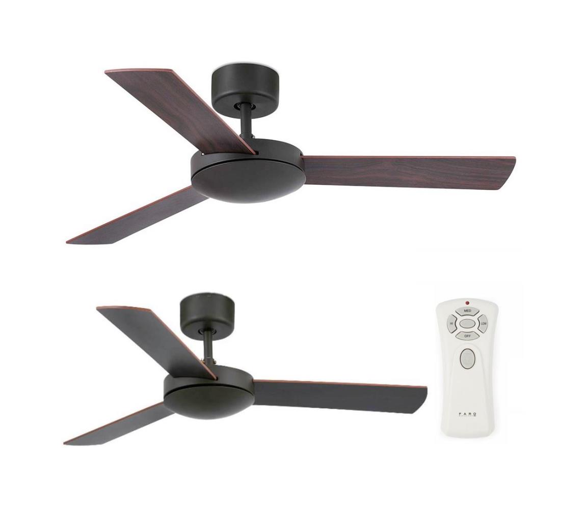 FARO Barcelona FARO 33605 - Stropní ventilátor MINI MALLORCA FA33605
