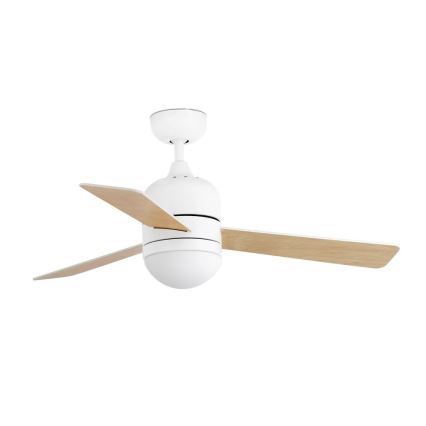 FARO 33606 - Stropní ventilátor CEBU 2xE14/8W/230V