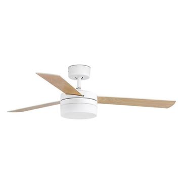 FARO 33607 - Stropní ventilátor PANAY 2xE14/40W/230V bílá + dálkové ovládání