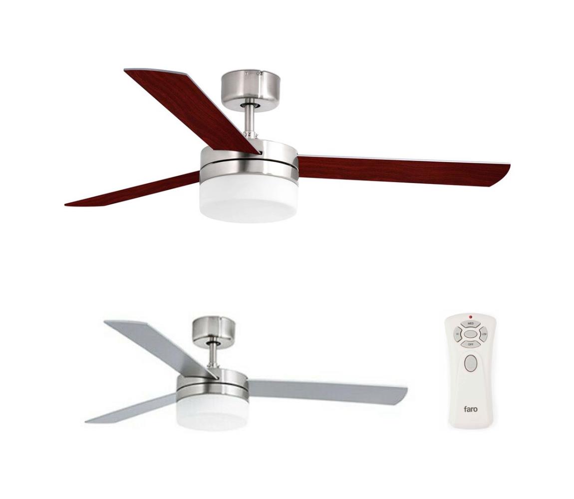 FARO Barcelona FARO 33608 - Stropní ventilátor PANAY 2xE14/8W/230V FA33608