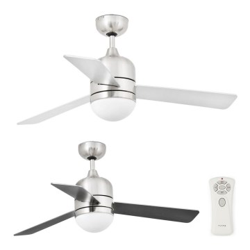 FARO 33609 - Stropní ventilátor CEBU 2xE14/8W/230V