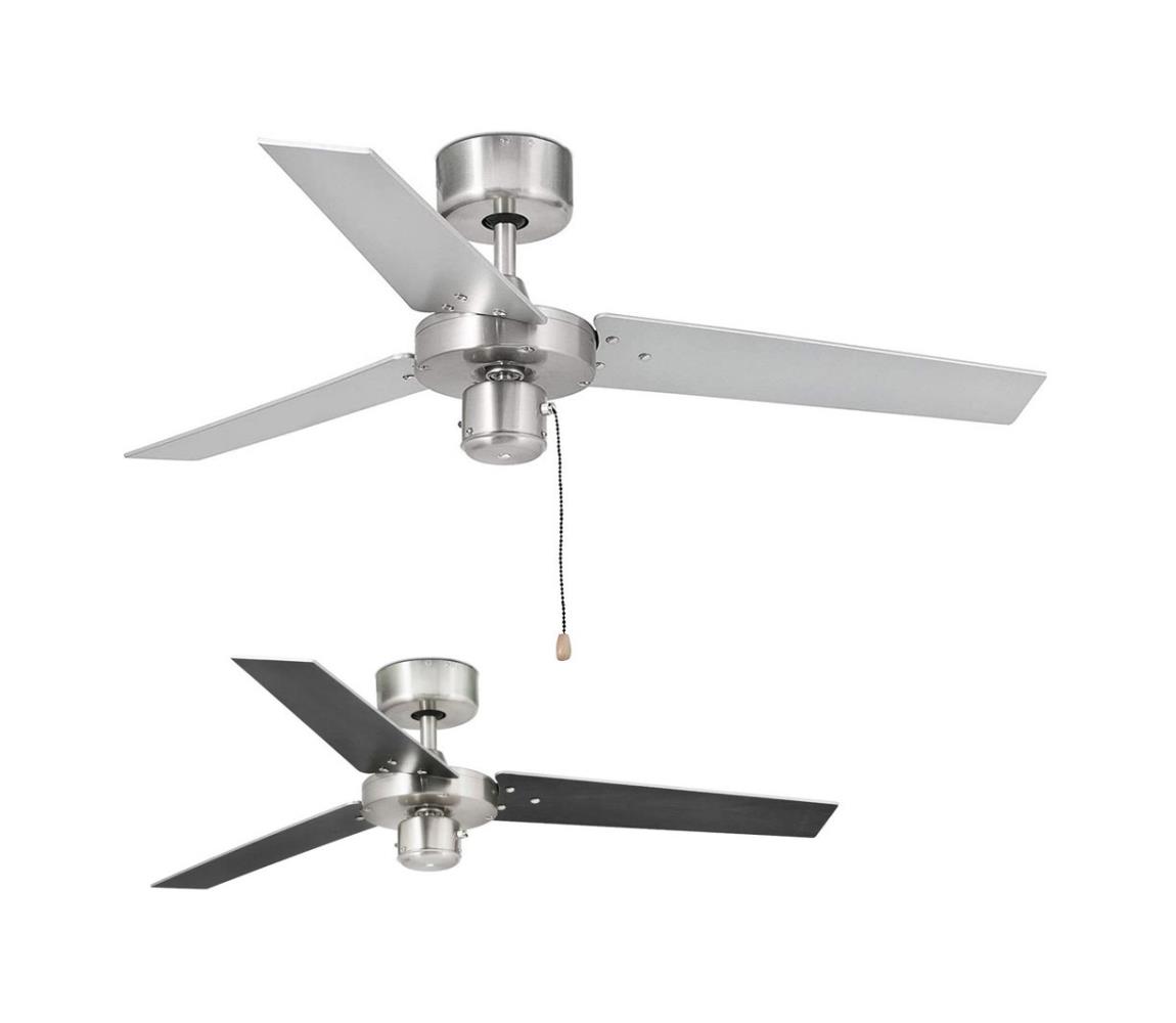 FARO Barcelona FARO 33611 - Stropní ventilátor FACTORY chrom FA33611