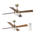 FARO 33695 - Stropní ventilátor MINI ICARIA 2xE14/8W/230V