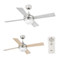 FARO 33699 - Stropní ventilátor MINI ICARIA 2xE14/8W/230V