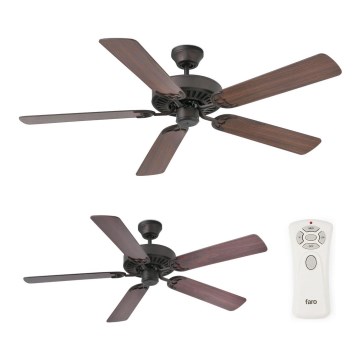 FARO 33710 - Stropní ventilátor ALOHA pr. 132 cm + dálkové ovládání