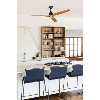FARO 33719DC - LED Stmívatelný stropní ventilátor ALO LED/20W/230V 2700/4000/6500K pr. 152 cm + dálkové ovládání