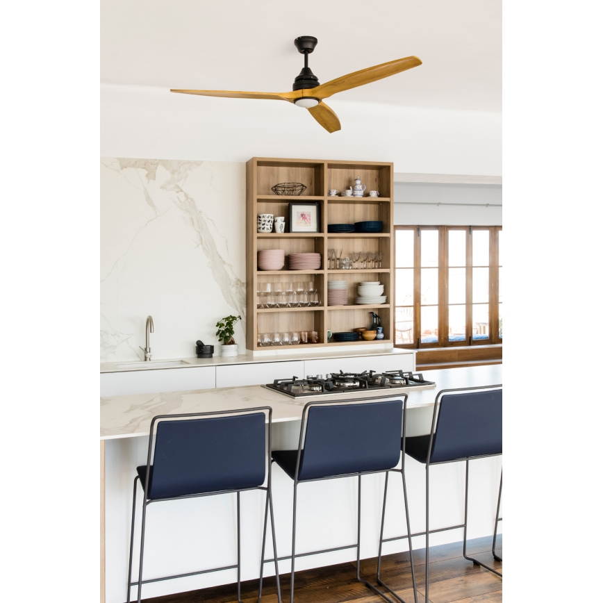 FARO 33719DC - LED Stmívatelný stropní ventilátor ALO LED/20W/230V 2700/4000/6500K pr. 152 cm + dálkové ovládání