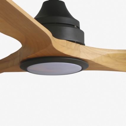 FARO 33719DC - LED Stmívatelný stropní ventilátor ALO LED/20W/230V 2700/4000/6500K pr. 152 cm + dálkové ovládání