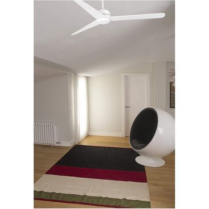 FARO 33721 - Stropní ventilátor NU bílá