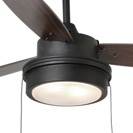 FARO 33723 - Stropní ventilátor KOMODO 2xE14/8W/230V hnědá