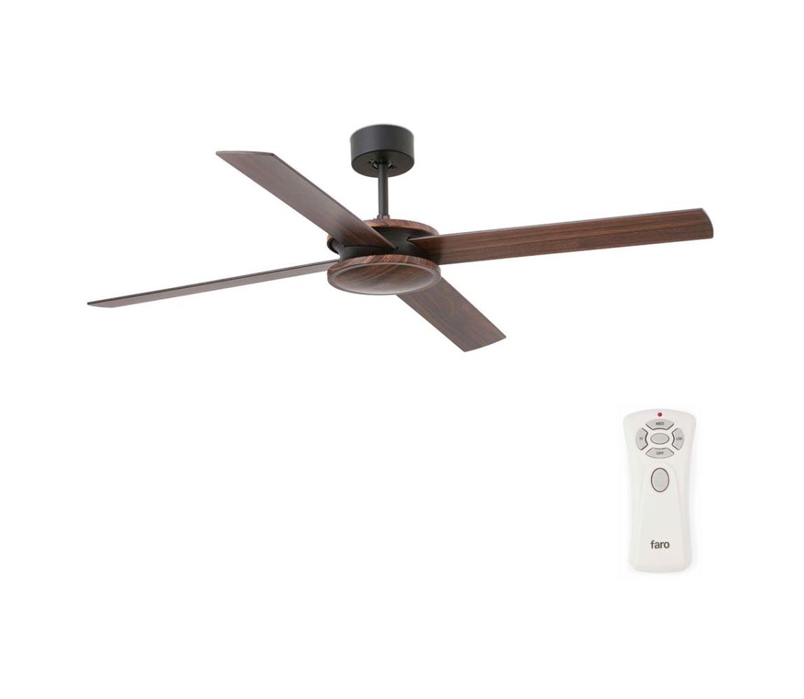 FARO Barcelona FARO 33724 - Stropní ventilátor POLEA FA33724