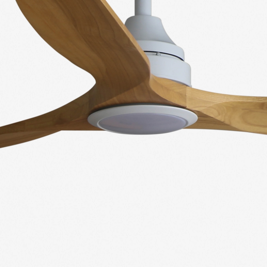 FARO 33727DC - LED Stmívatelný ventilátor ALO LED/20W/230V 2700/4000/6500K pr. 152 cm + dálkové ovládání