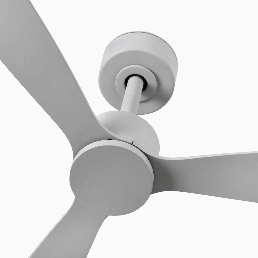 FARO 33762WT - Stropní ventilátor AMELIA L šedá pr. 132 cm Wi-Fi Tuya + dálkové ovládání