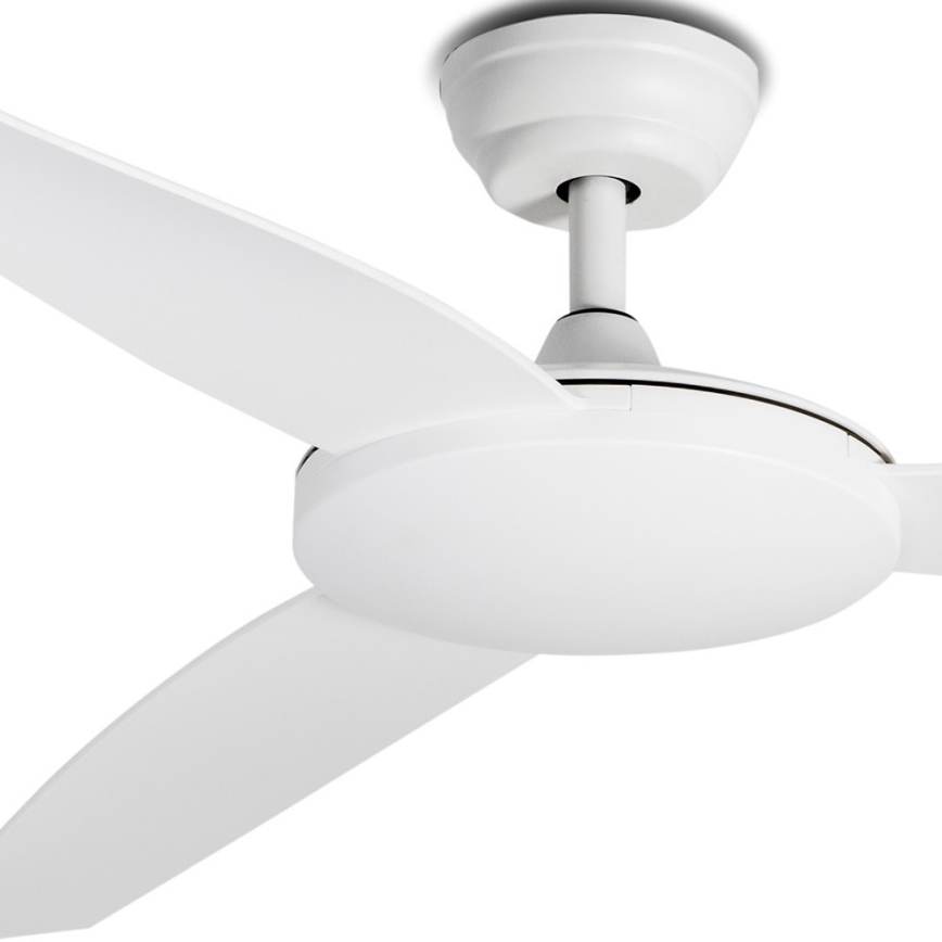 FARO 33802 - Stropní ventilátor ISLOT bílá + dálkové ovládání