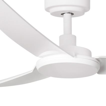 FARO 33804 - Stropní ventilátor SIROS bílá