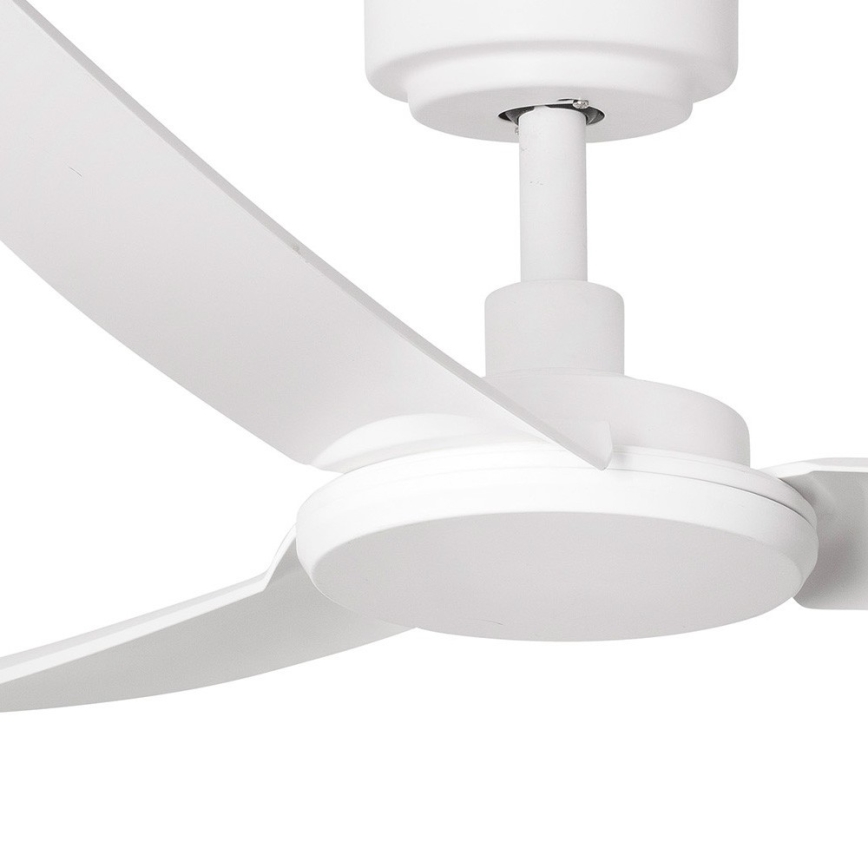 FARO 33804 - Stropní ventilátor SIROS bílá