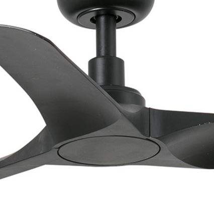 FARO 33825WP - Stropní ventilátor HEY S černá pr. 90 cm SMART + dálkové ovládání