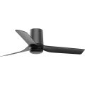 FARO 33834 - Stropní ventilátor MINI PUNT TUB S černá pr. 90 cm + dálkové ovládání