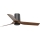 FARO 33835 - Stropní ventilátor MINI PUNT TUB S hnědá/černá pr. 90 cm + dálkové ovládání