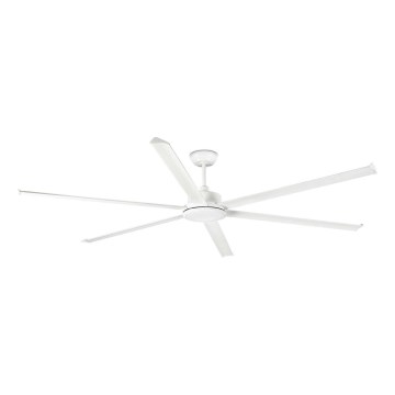 FARO 34206 - Stropní ventilátor ROTTERDAM XXL bílá pr. 250 cm + dálkové ovládání