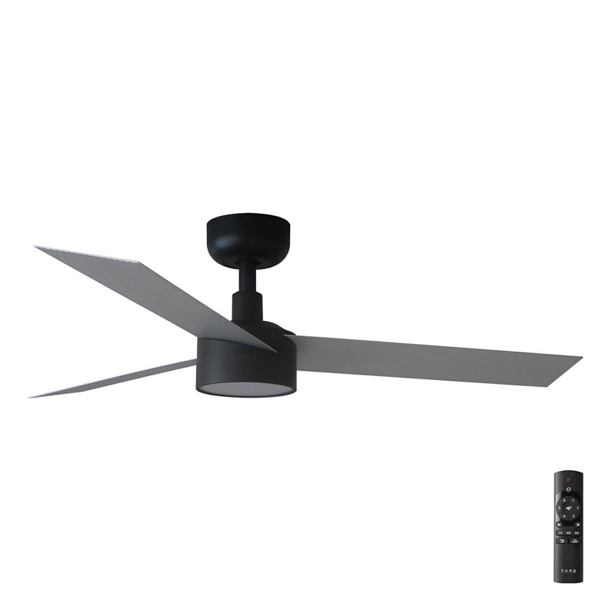 FARO 34285-1TW - LED Stmívatelný stropní ventilátor CRUISER S LED/18W/230V 2700/4000/6500K pr. 106 cm + dálkové ovládání