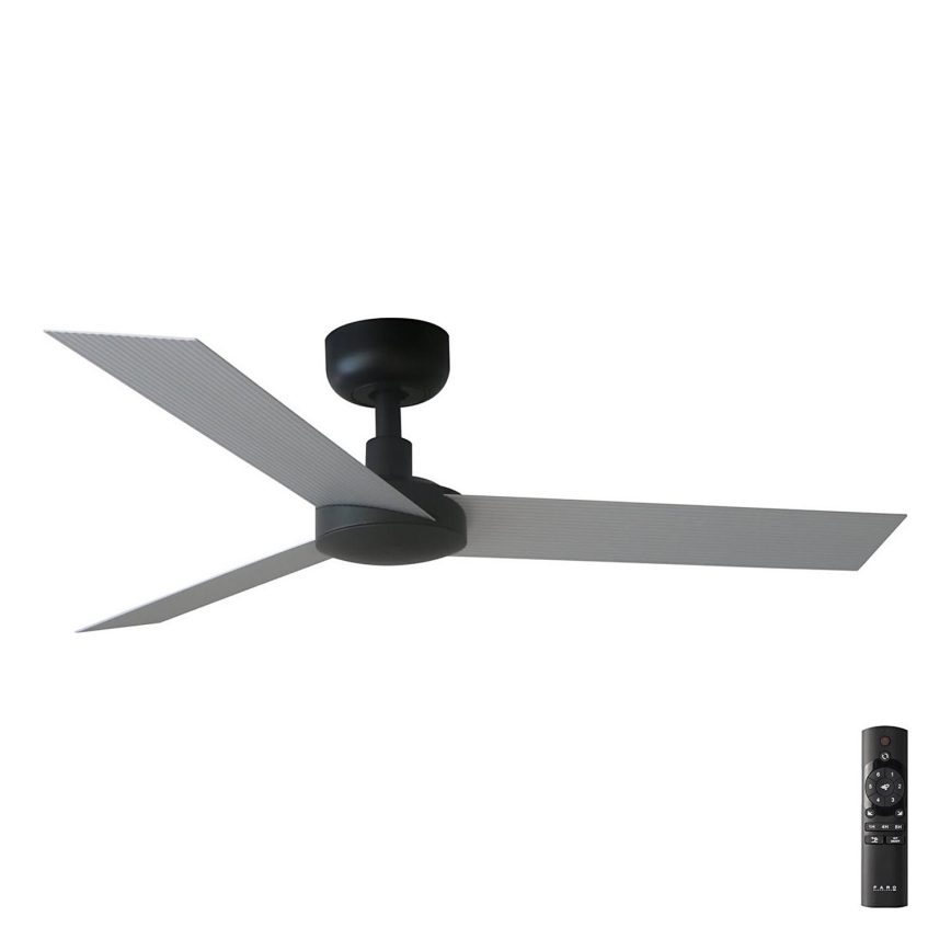 FARO 34285 - Stropní ventilátor CRUISER S černá pr. 106 cm + dálkové ovládání