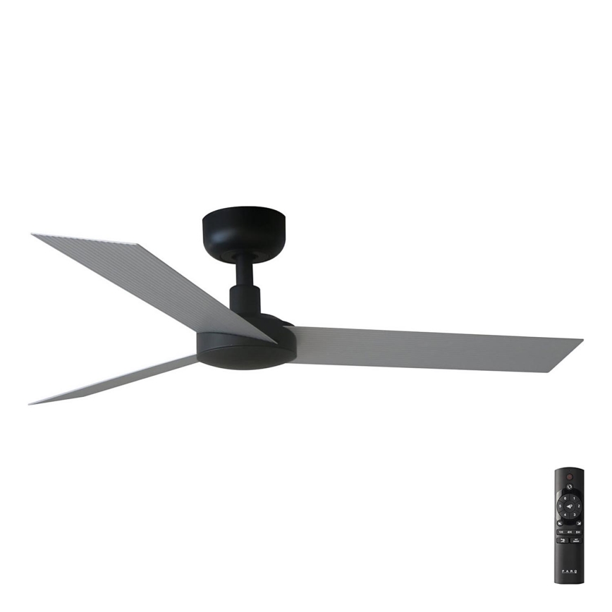 FARO 34287 - Stropní ventilátor CRUISER XL černá pr. 160 cm + dálkové ovládání