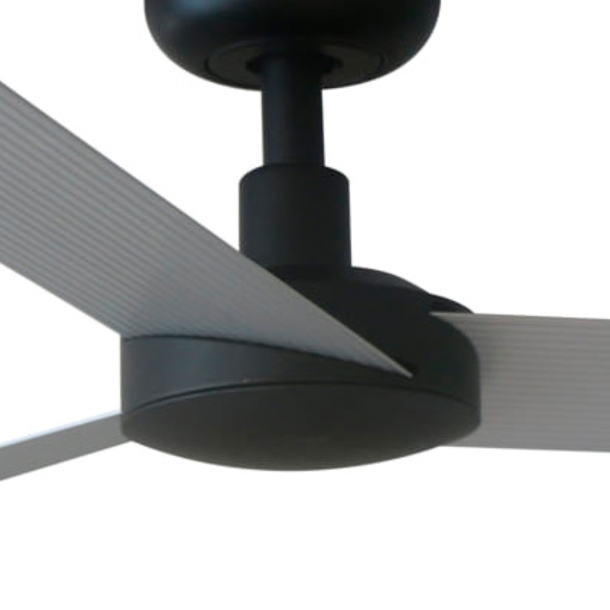 FARO 34287 - Stropní ventilátor CRUISER XL černá pr. 160 cm + dálkové ovládání