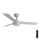FARO 34288-1TW - LED Stmívatelný ventilátor CRUISER S LED/20W/230V pr. 106 cm 2700/3000/4000K + dálkové ovládání