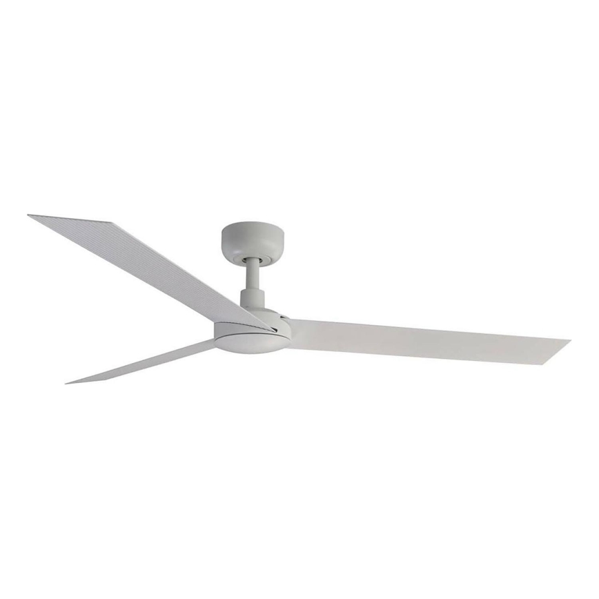 FARO 34290WT - Stropní ventilátor CRUISER L bílá pr. 132 cm Wi-Fi Tuya + dálkové ovládání