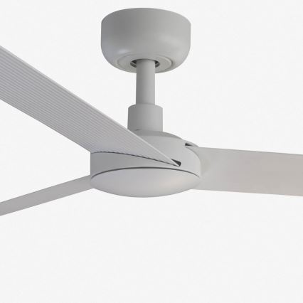 FARO 34290WT - Stropní ventilátor CRUISER L bílá pr. 132 cm Wi-Fi Tuya + dálkové ovládání
