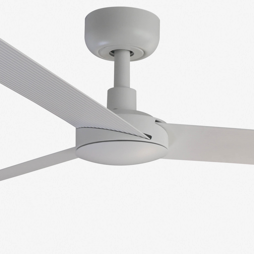 FARO 34290WT - Stropní ventilátor CRUISER L bílá pr. 132 cm Wi-Fi Tuya + dálkové ovládání
