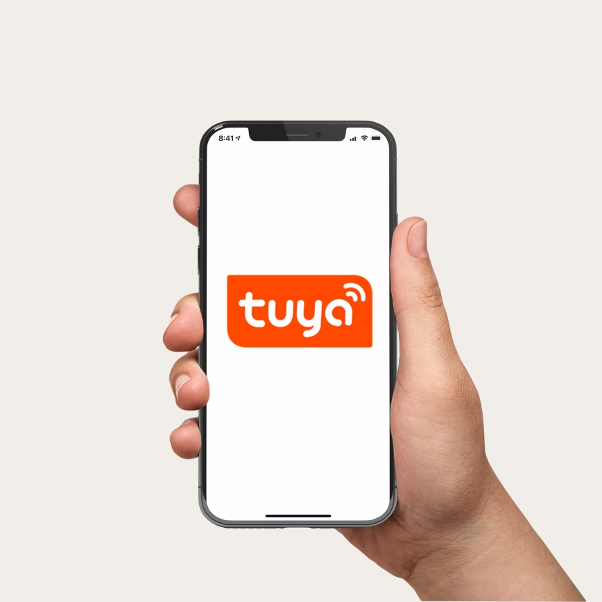 FARO 34290WT - Stropní ventilátor CRUISER L bílá pr. 132 cm Wi-Fi Tuya + dálkové ovládání