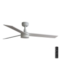 FARO 34297-1TW - LED Stmívatelný ventilátor RUDDER L LED/20W/230V 2700/3000/4000K pr. 132 cm + dálkové ovládání