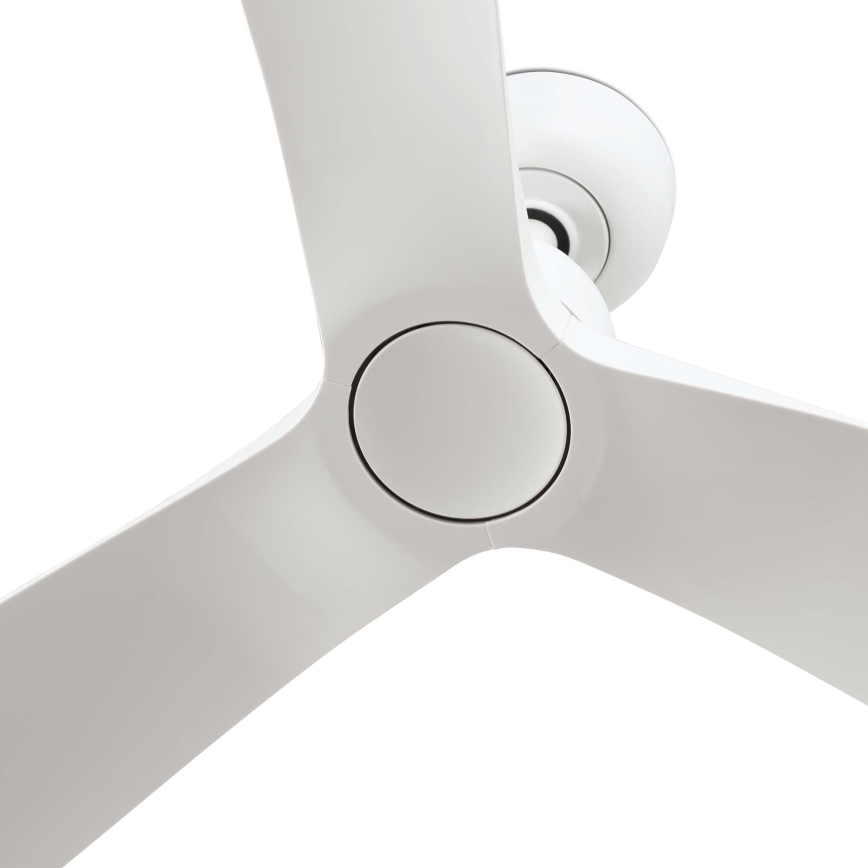 FARO 34363 - Stropní ventilátor OUTWOOD L bílá pr. 150 cm IP44 + dálkové ovládání