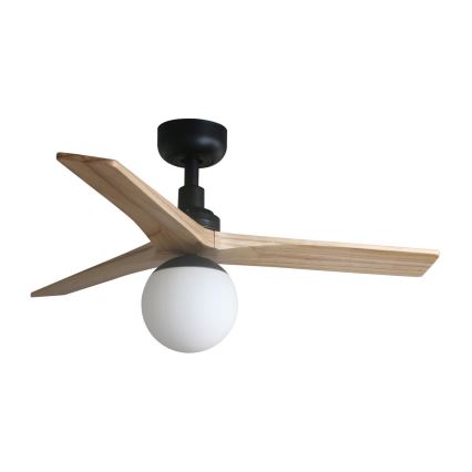 FARO 3L022 - Svítidlo pro ventilátor KLIM 1xE27/15W/230V černá