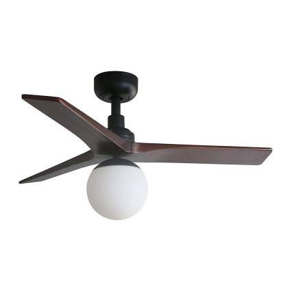 FARO 3L022 - Svítidlo pro ventilátor KLIM 1xE27/15W/230V černá