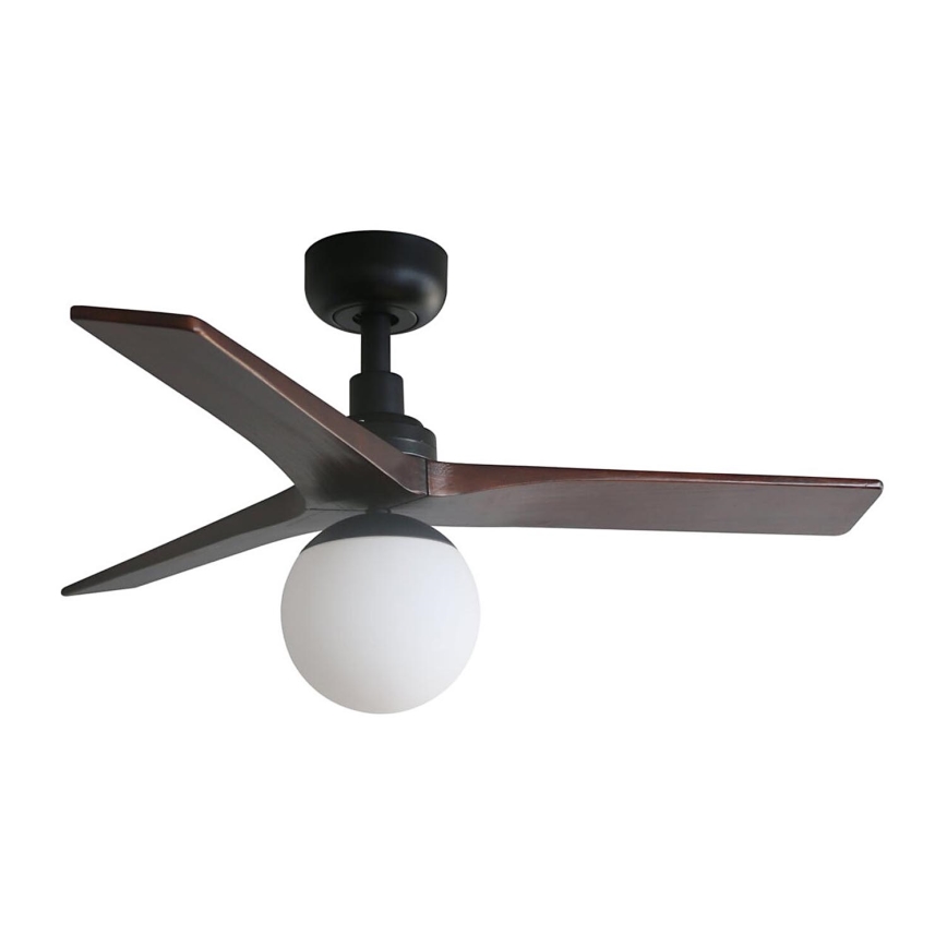 FARO 3L022 - Svítidlo pro ventilátor KLIM 1xE27/15W/230V černá