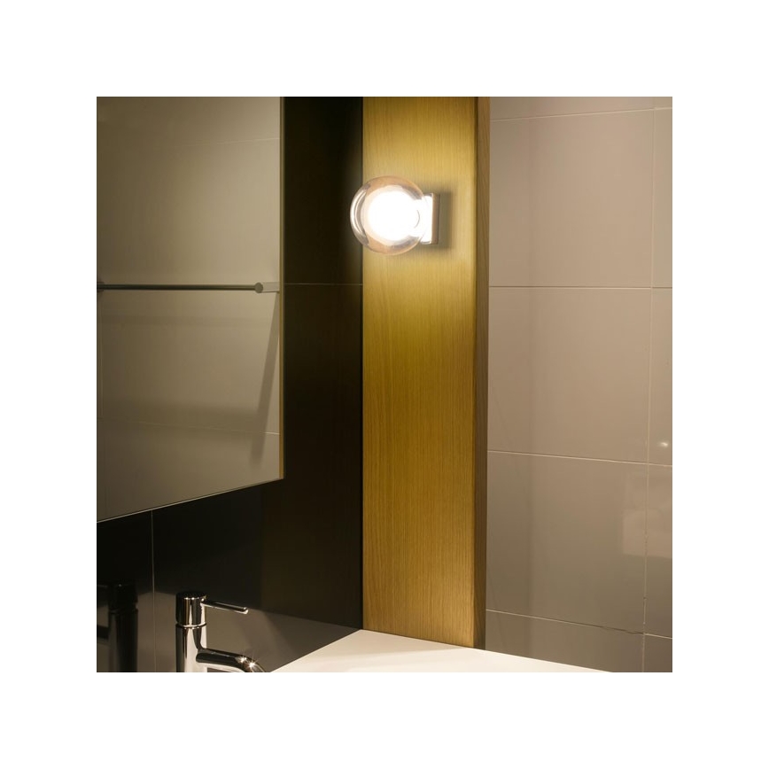FARO 40085 - Koupelnové nástěnné svítidlo PERLA 1xG9/6W/230V IP44