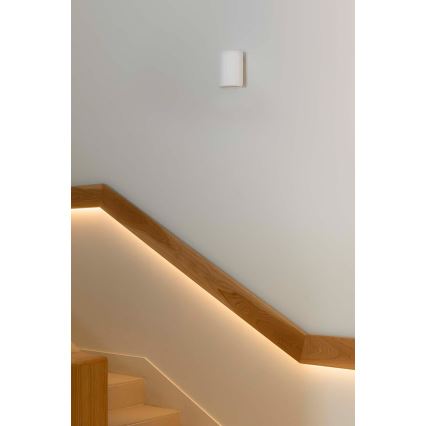 FARO 40522 - Nástěnné svítidlo SOLE 1xGU10/8W/230V bílá kulatý