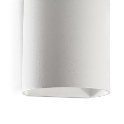 FARO 40522 - Nástěnné svítidlo SOLE 1xGU10/8W/230V bílá kulatý