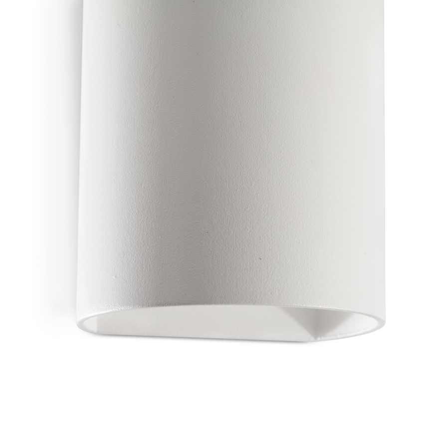 FARO 40522 - Nástěnné svítidlo SOLE 1xGU10/8W/230V bílá kulatý