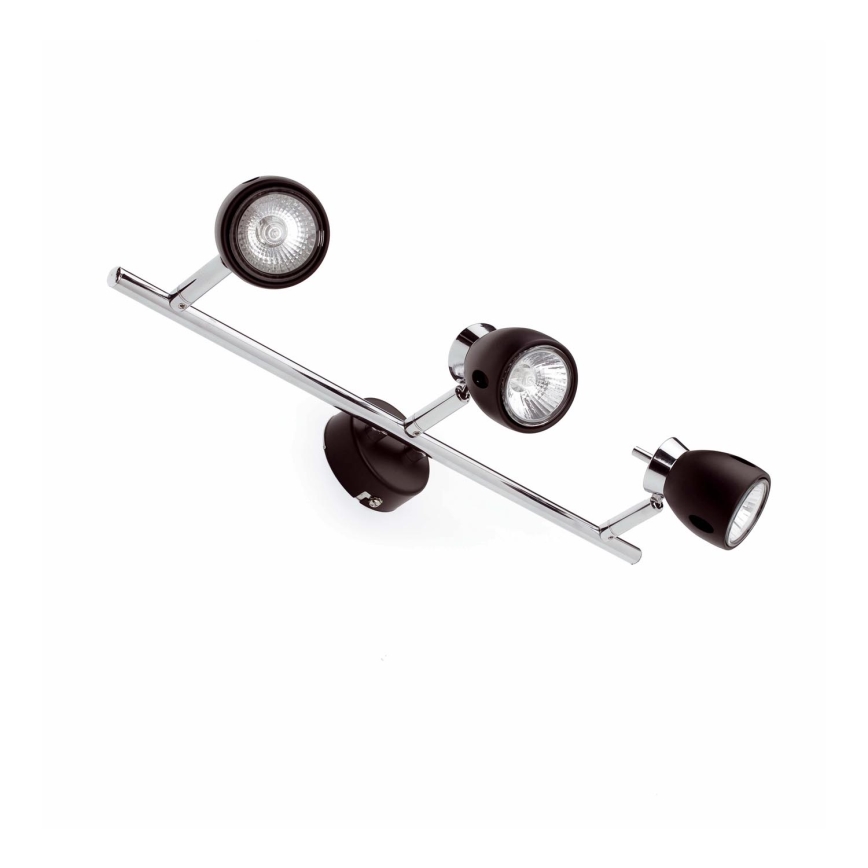 FARO 40886 - Stropní svítidlo MIKA 3 3xGU10/50W/230V
