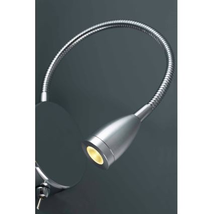 FARO 40994 - LED Nástěnná lampa LOKE LED/3W/230V