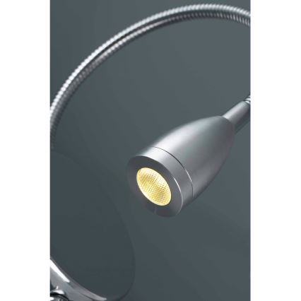 FARO 40994 - Nástěnná lampa LOKE LED/3W/230V