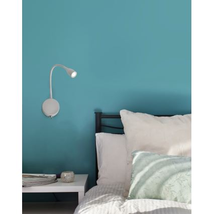 FARO 41019 - Nástěnná lampa LOKE LED/3W/230V